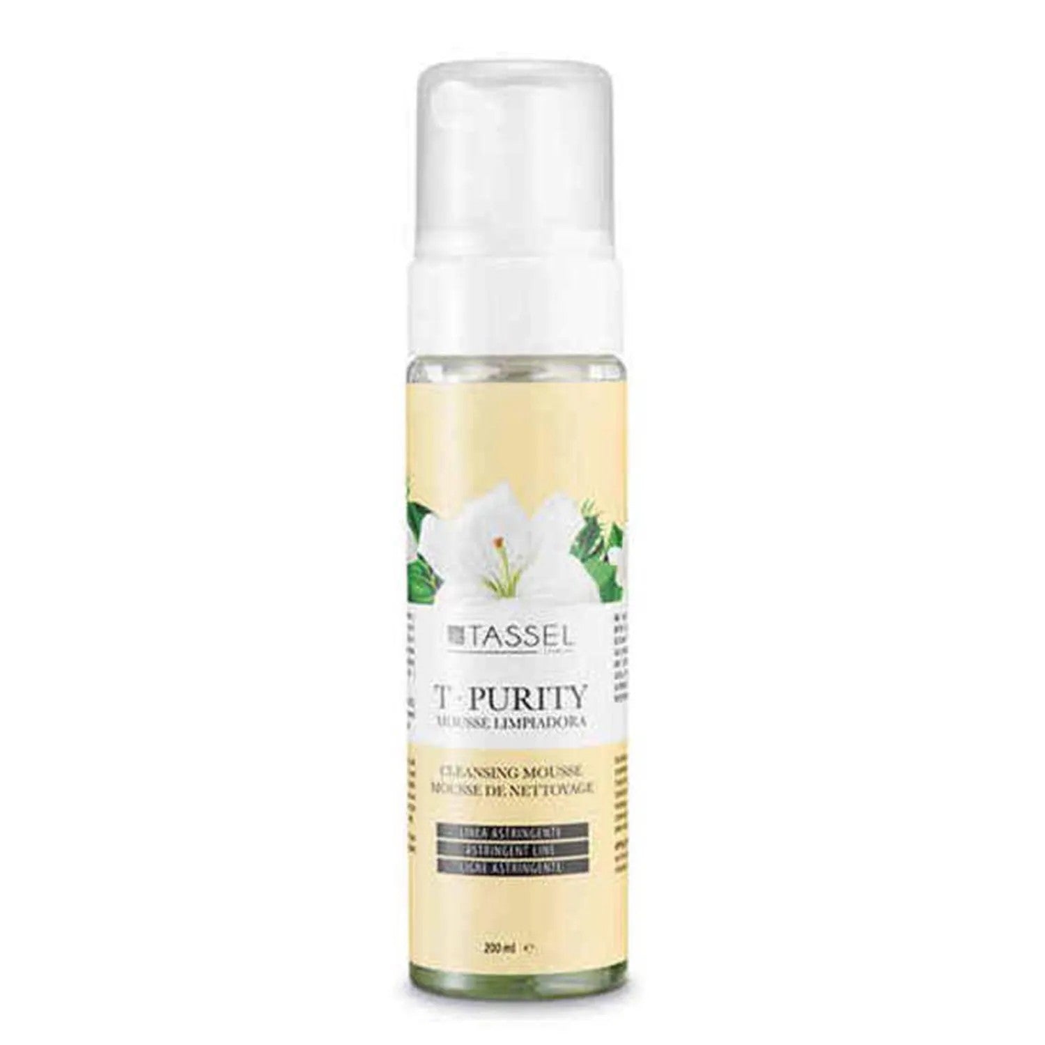 Eurostil Tassel Astrigent Cleansing Foam T-Purity 200ml