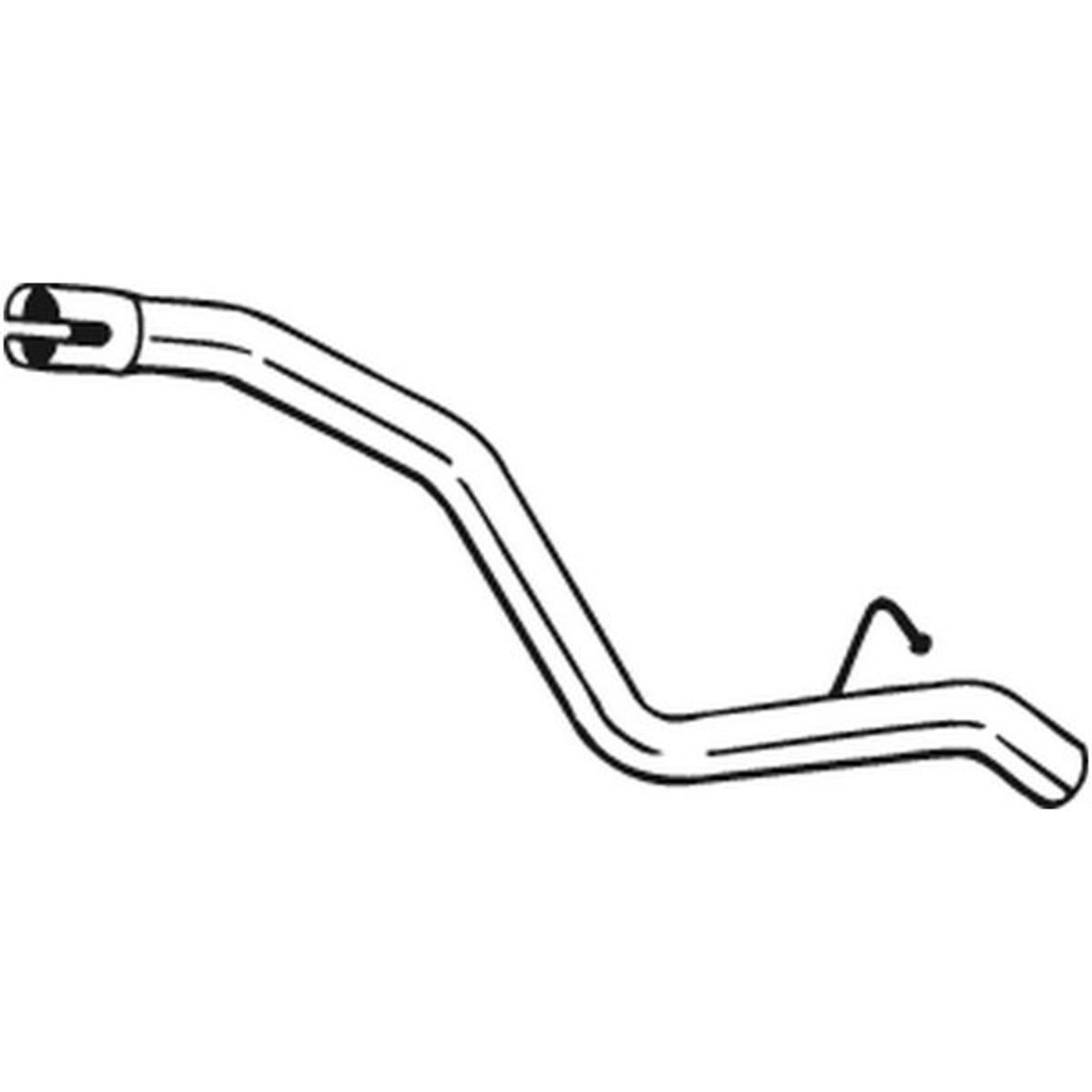 Pakoputki BOSAL 751-415