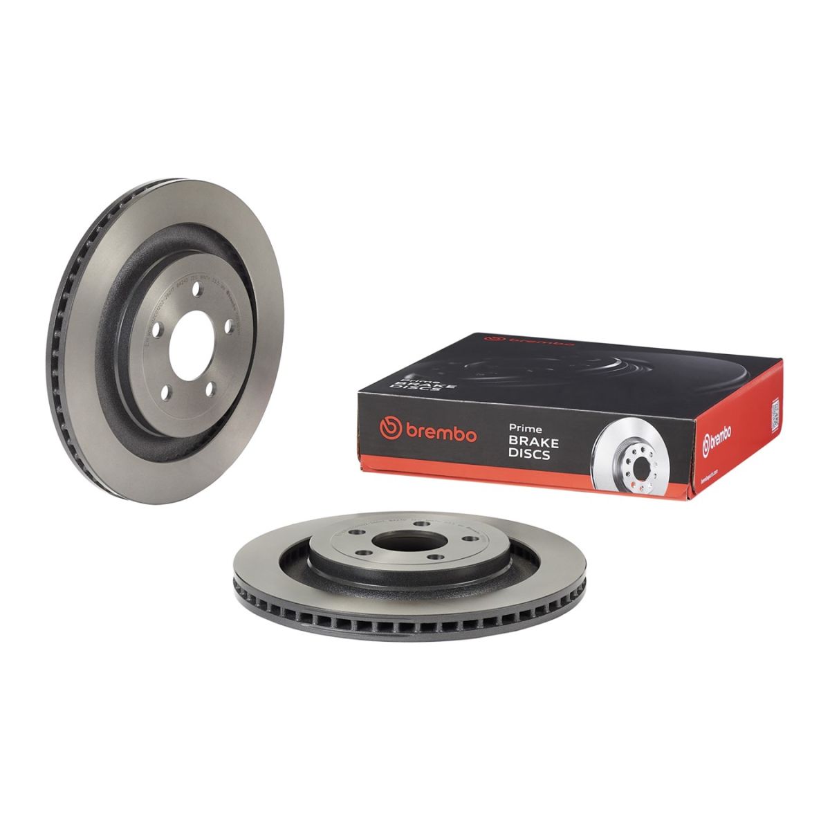 Jarrulevy BREMBO 09.E989.11