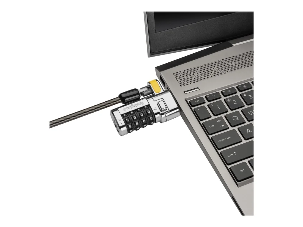 Kensington ClickSafe 3-in-1 -yhdistelmälukko kannettavaan tietokoneeseen, 1 kpl, 135 mm, 135 mm, 20 mm, 240 g, 5,95 kg