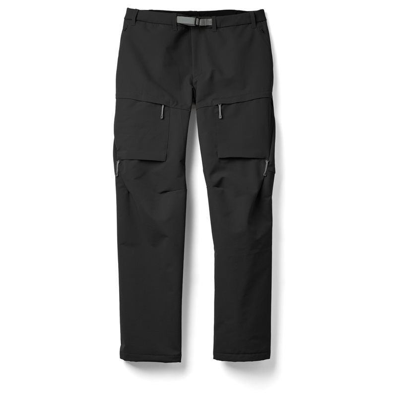Houdini Men's Alpine Tech Pants True Black - XXL