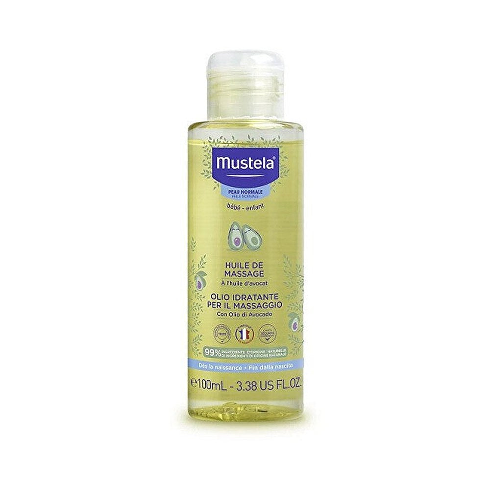 Mustela Normaali iho Hierontaöljy 100ml
