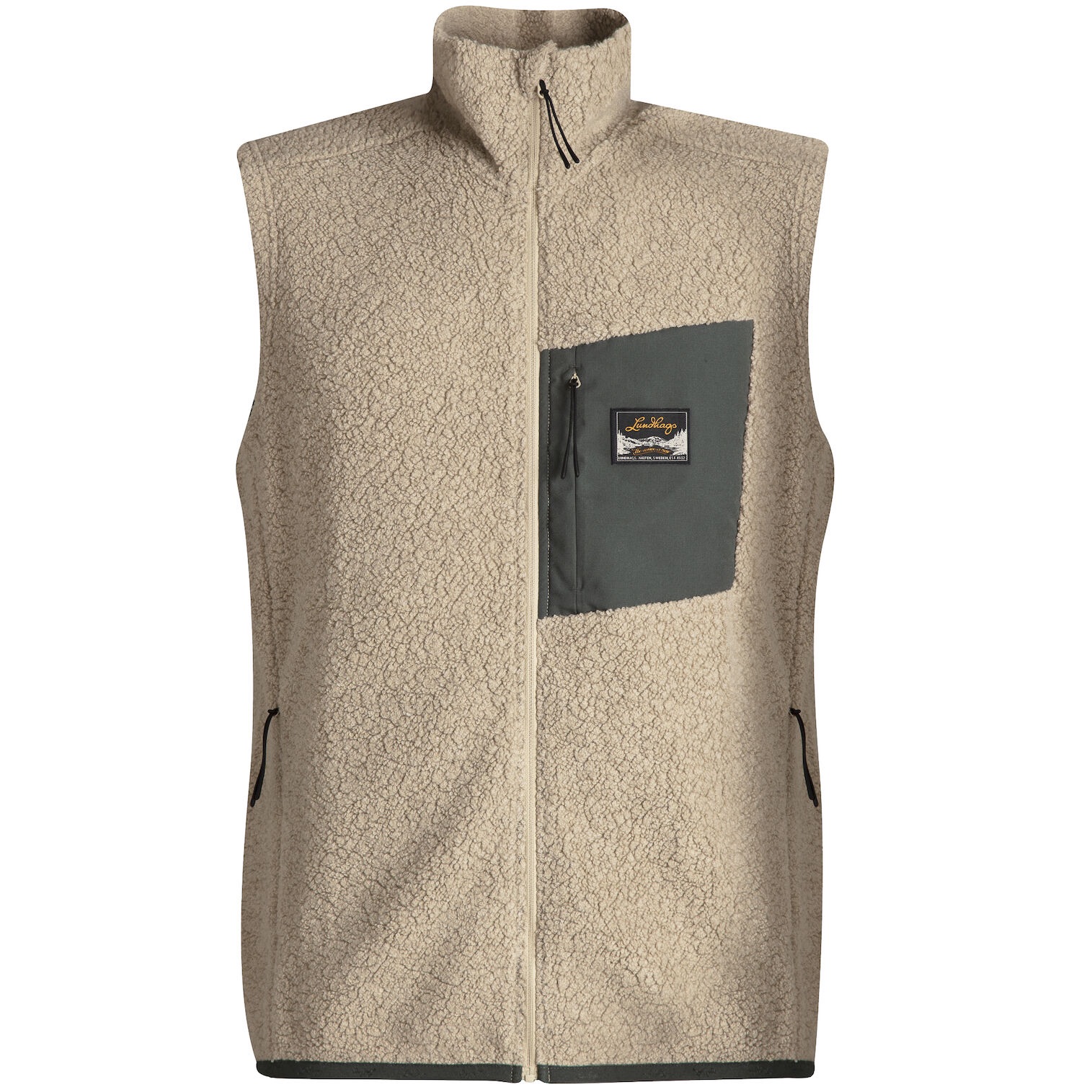 Lundhags Men's Flok Wool Vest Pile miesten liivi