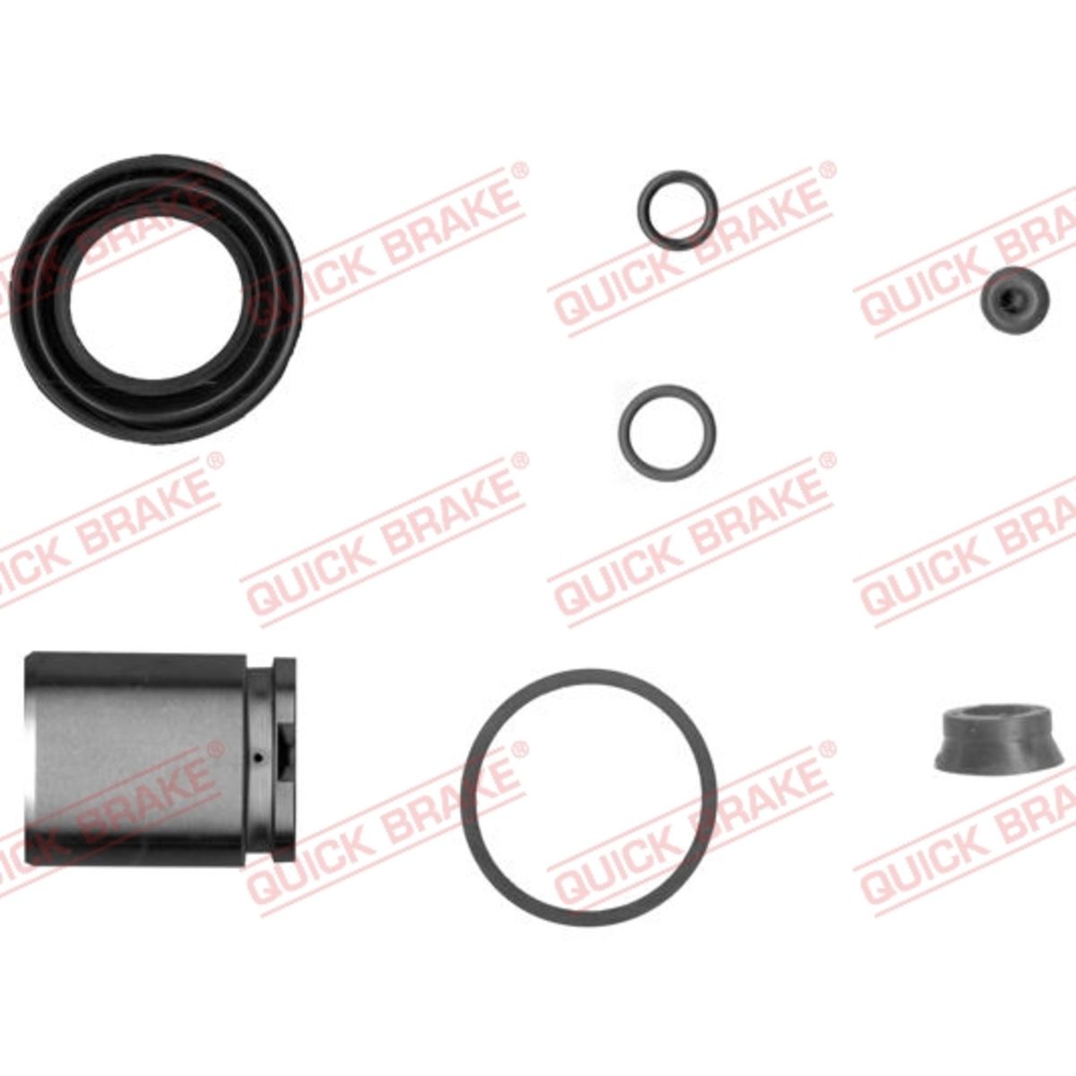 Jarrusatulan korjaussarja QUICK BRAKE 114-5002