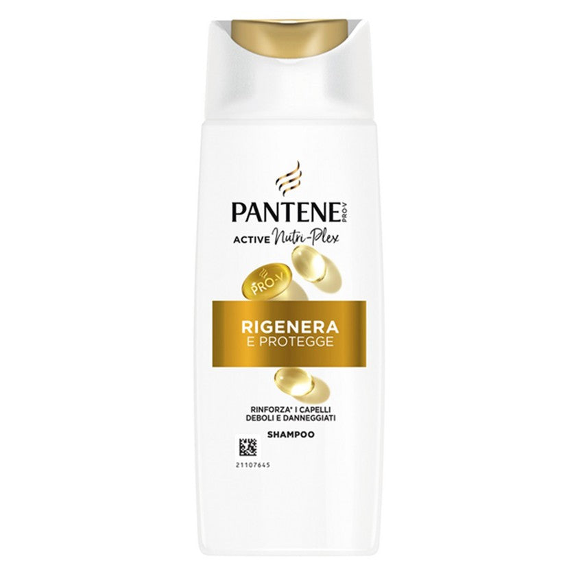 Pantene Shampoo Uudistaa & Suojaa Heikot, Vaurioituneet Hiukset 90 ml