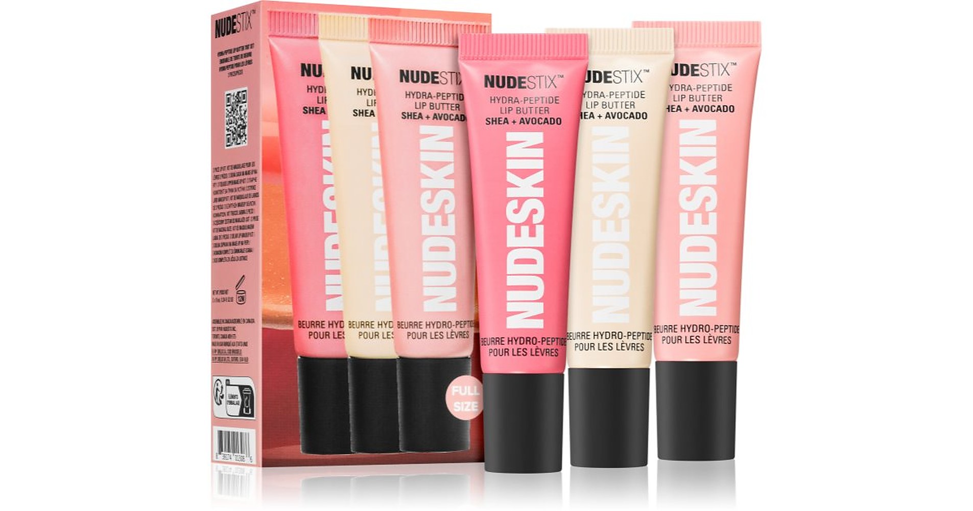 Hydra-Peptide Lip Butter Tint Set lahjapakkaus huulille 1 pz