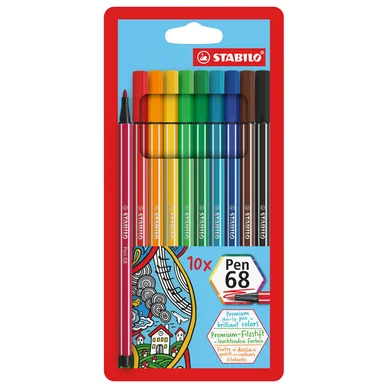 Stabilo STABILO Pen 68 10 Pakkaus 265200 Vastaa: N/A