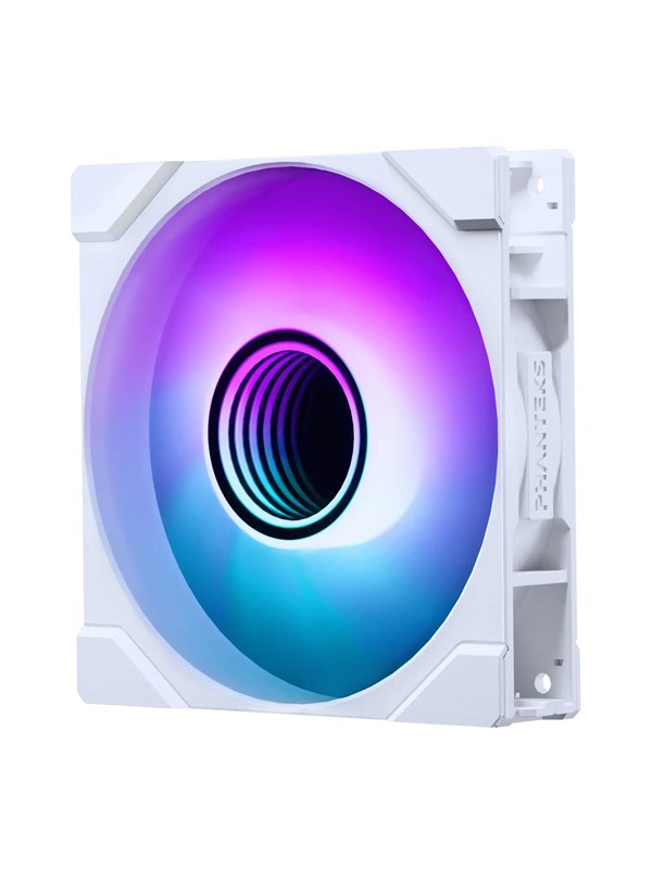 Phanteks M25 Gen2 -kotelotuuletin 120 mm PWM D-RGB Valkoinen