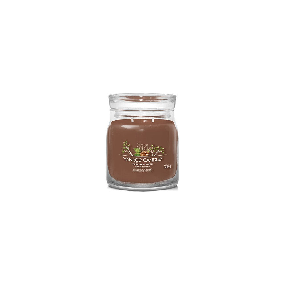 Yankee Candle Praliini & Koivukynttilä Signature (praliini ja koivu) - 567,0 g
