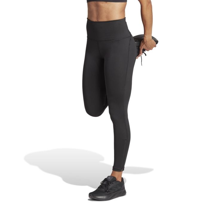 adidas Adizero E 1/1 Long Tights K. XL Musta Naiset