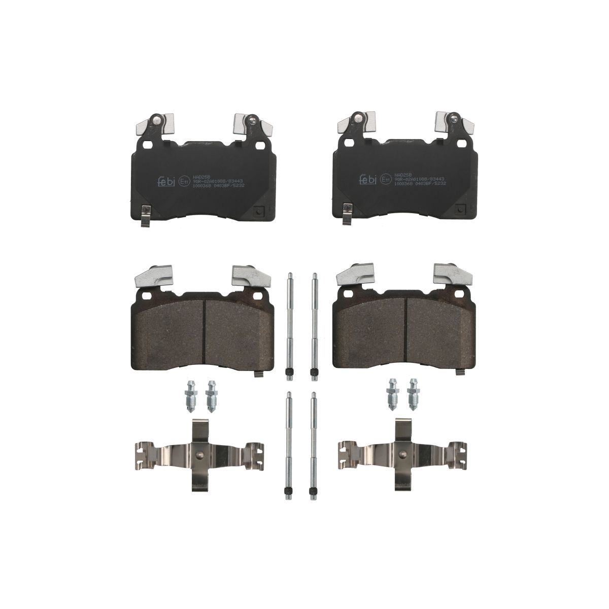 Jarrupalat, levyjarru FEBI BILSTEIN 1000368