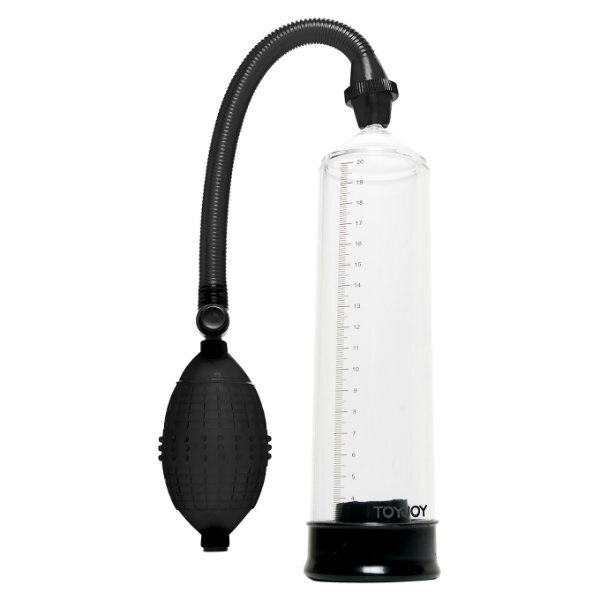 Toy Joy Power Pump - Rock Hard Black