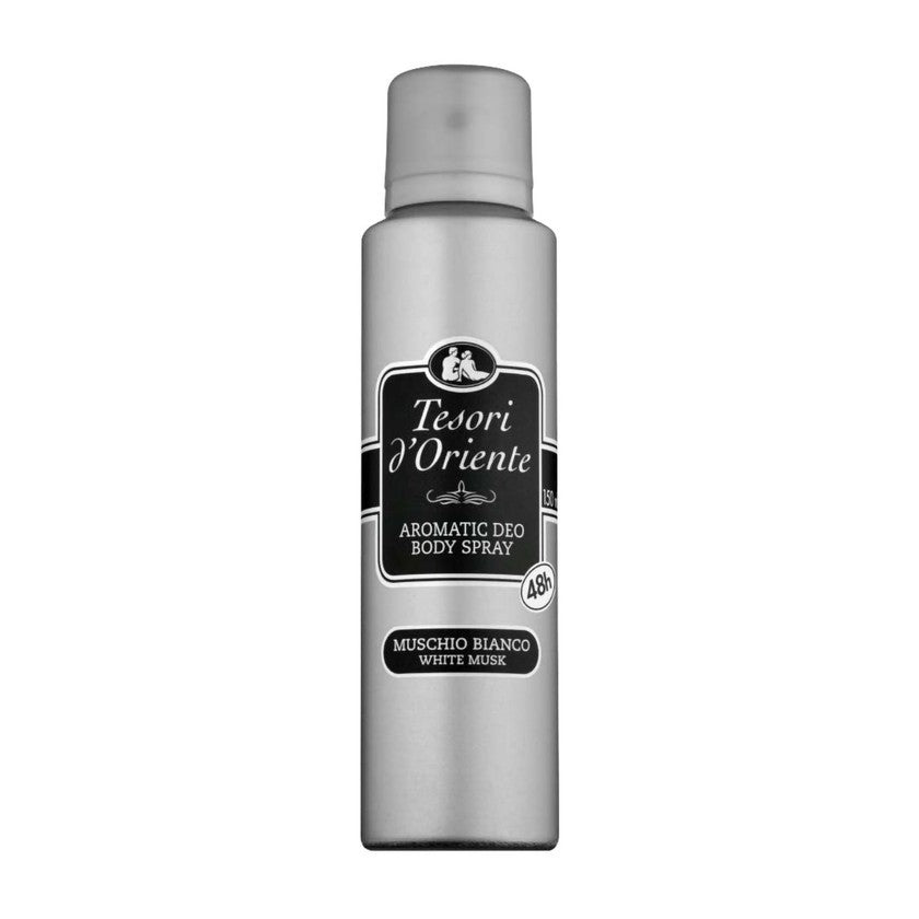 Tesori d'oriente Deodorante Muschio Bianco 48h 150ml — Deodorante
