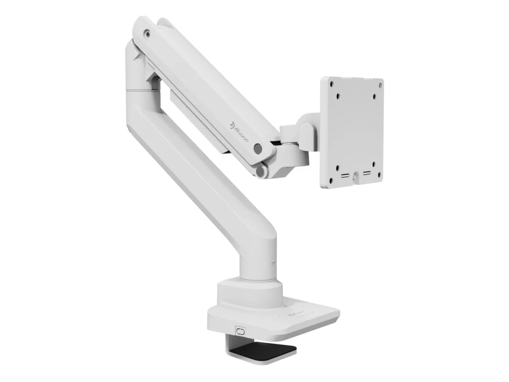 Arozzi Alzare Neo Pro - Gas Spring Monitor Arm - White