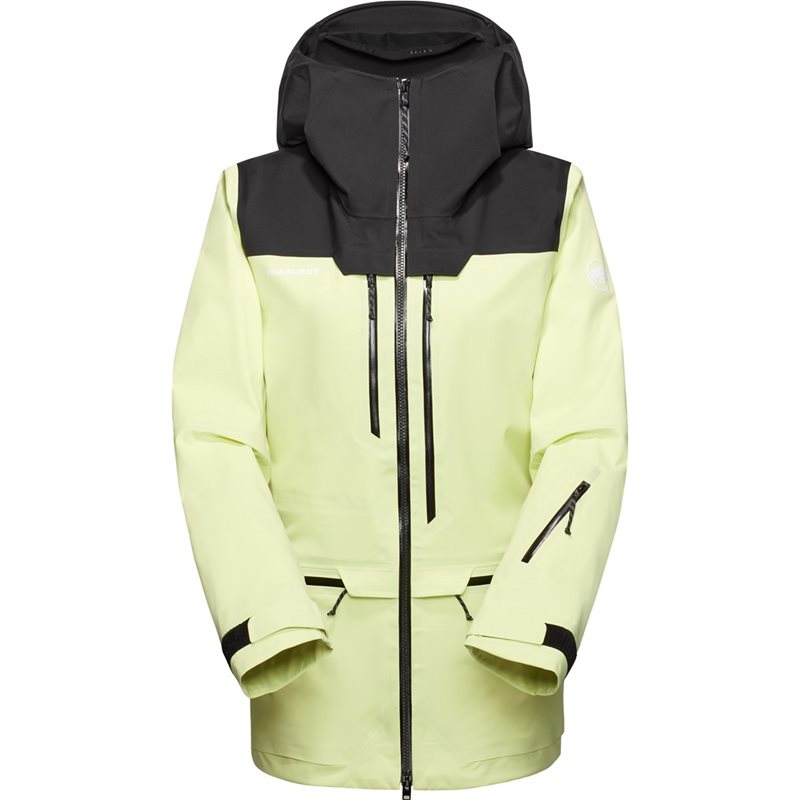 Mammut Haldigrat HS HoodedJacket Women Sulai/Black - S