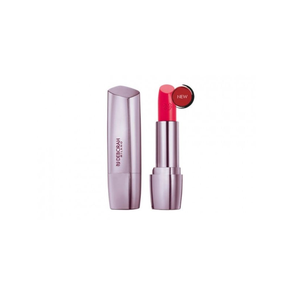Deborah Milano Red Shine Long Lasting Cream -huulipuna 18 44g