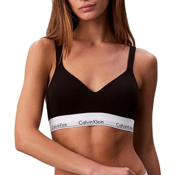 Calvin Klein Underwear Rintaliivi  musta / valkoinen