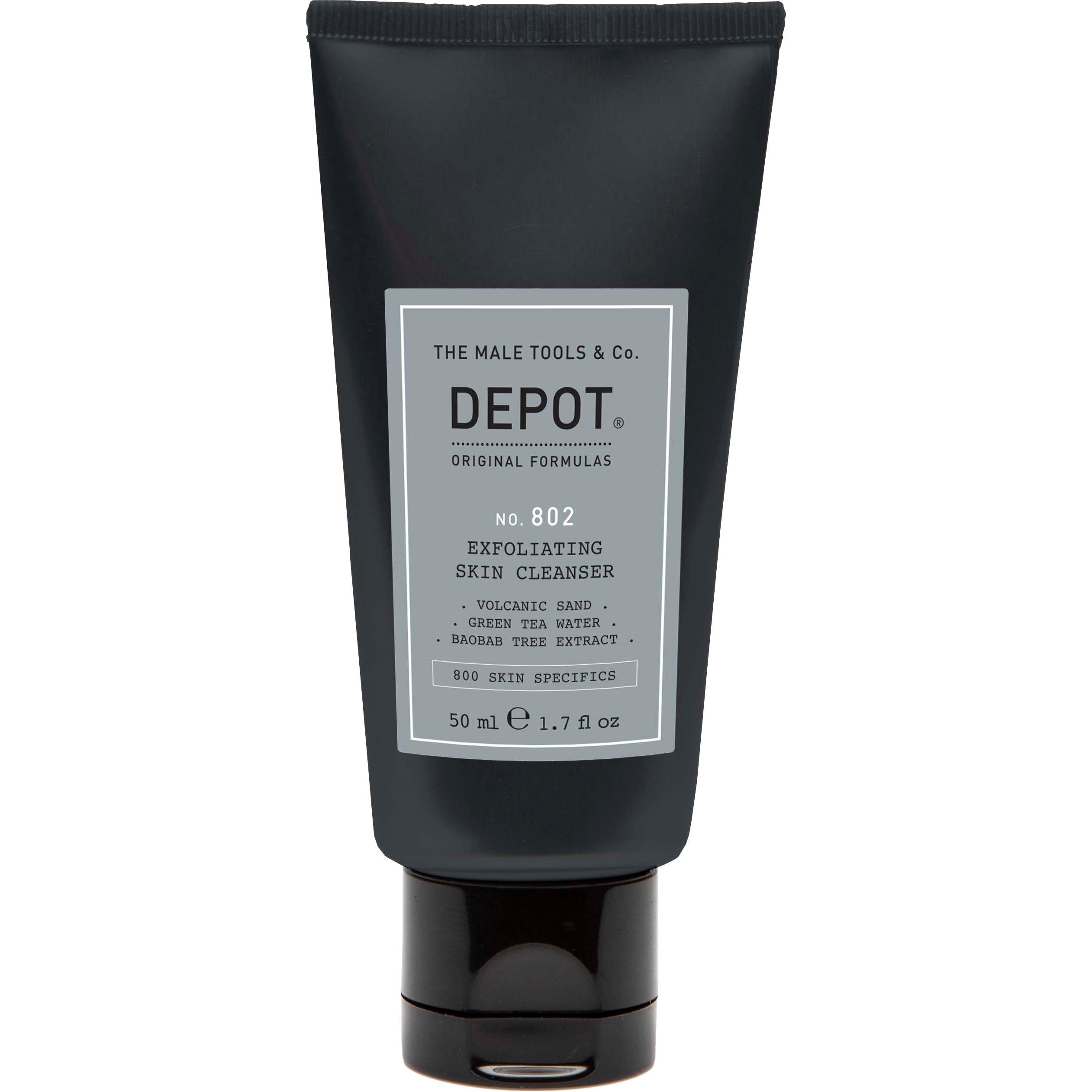 DEPOT MALE TOOLS No. 802 Exfoliating Skin Cleanser 50 ml
