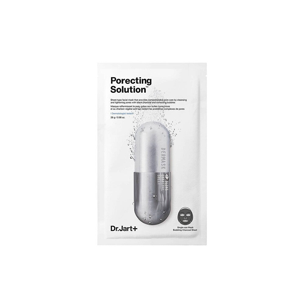 Dr. Jart+ DermaskTM Porecting Solution aktiivihiilipuhdistusnaamio 28 G