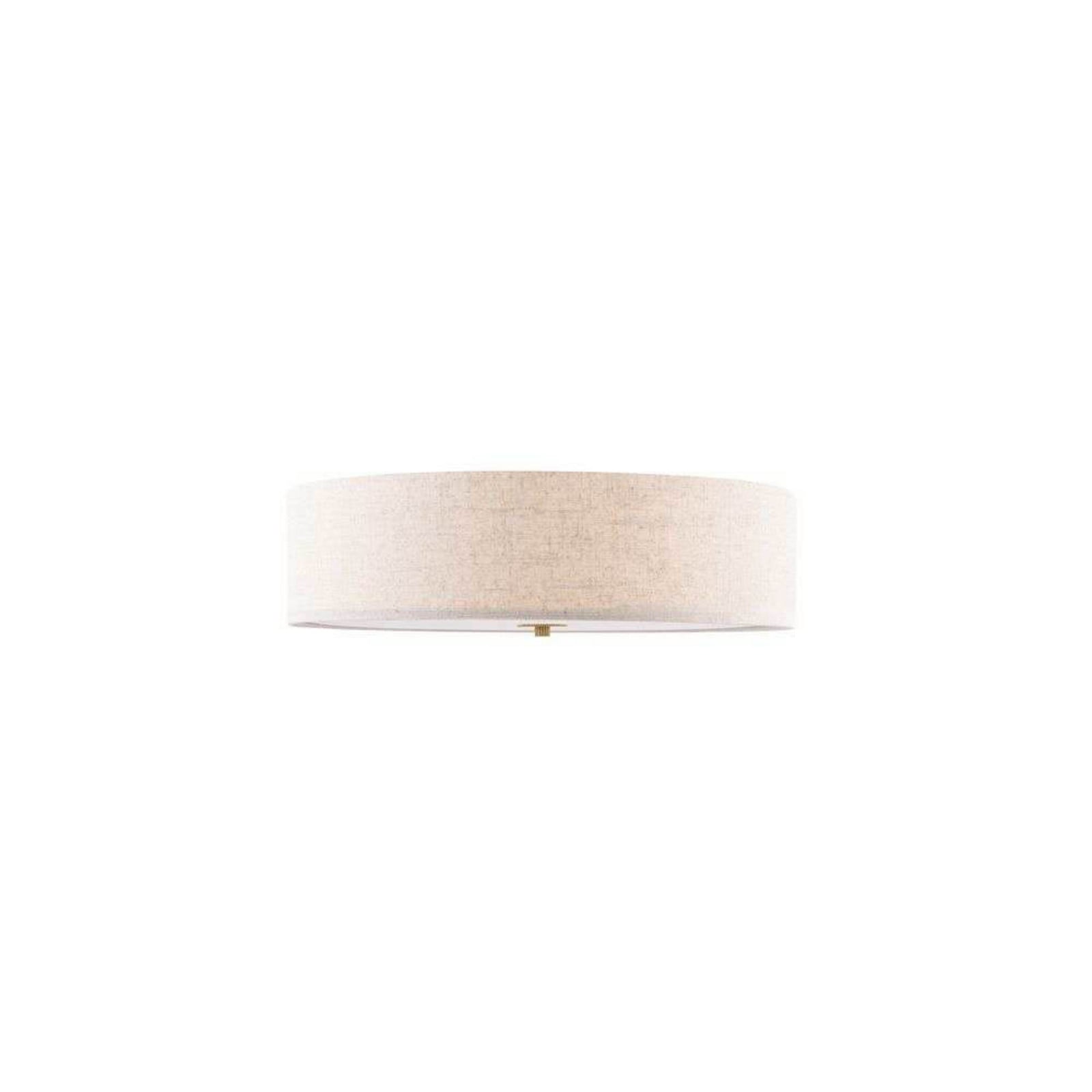 Noah 50 Kattovalaisin Beige - Globen Lighting - Olohuone - Kangas / tekstiili