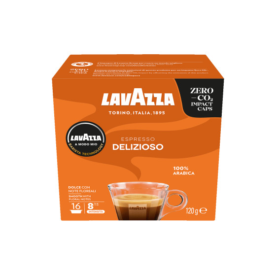 Lavazza A Modo Mio Deliziozo Caps - 16 pcs