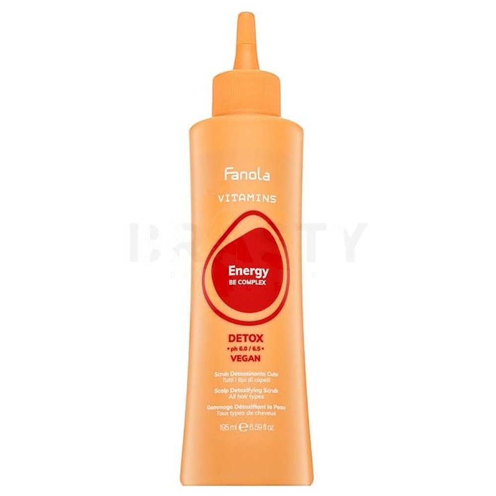 Fanola Detox Scalp Fluid Scrub 195 ml — Scrub Cuoio Capelluto
