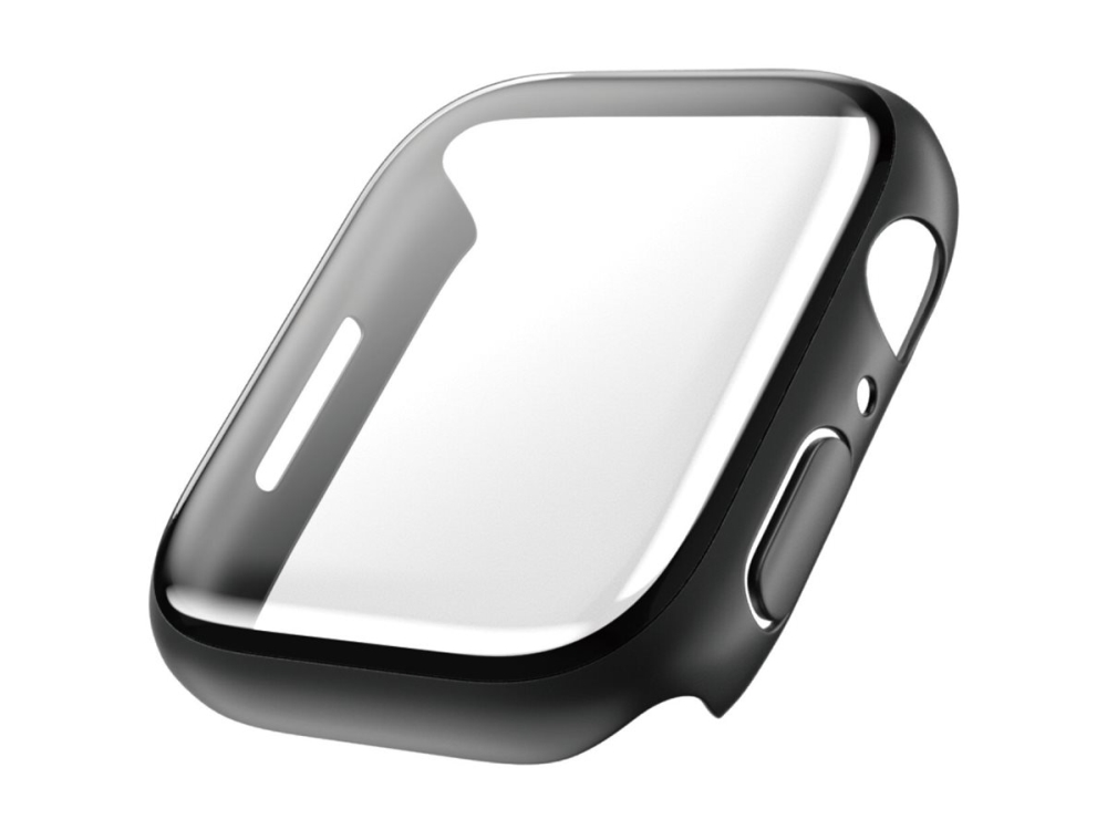 PanzerGlass Apple Watch Series 7/8/9 45 mm, musta, antibakteerinen