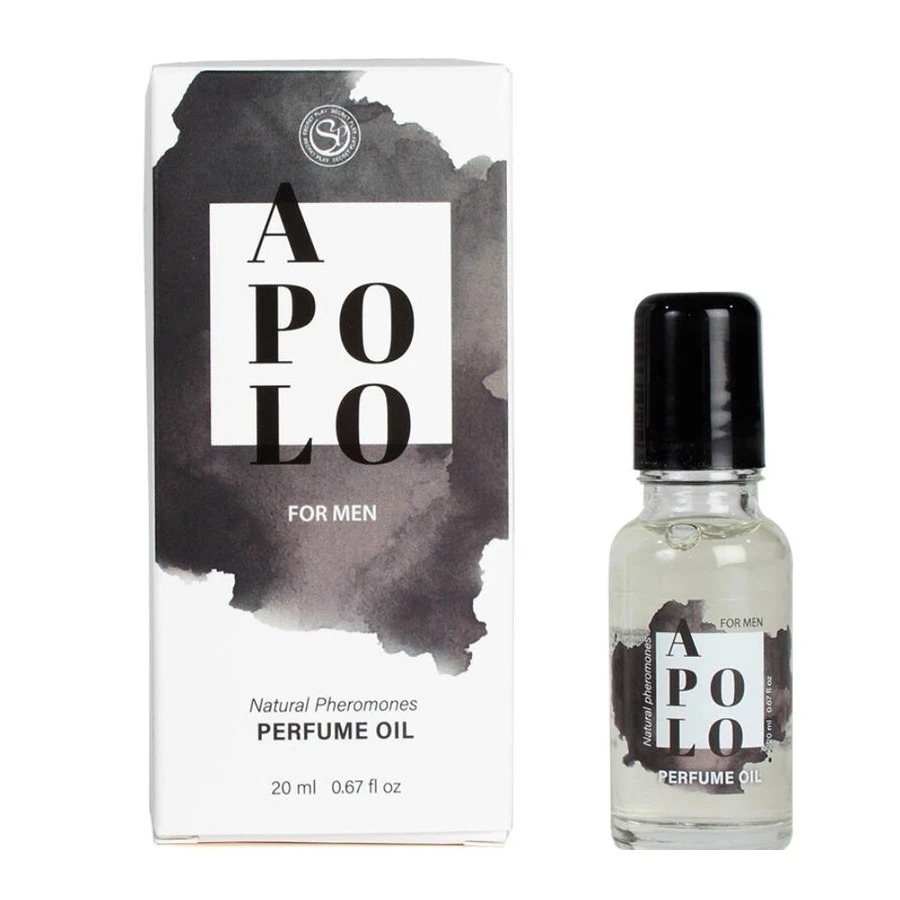 Secret Play Apolo feromoniparfyymiöljy miehille 20 ml