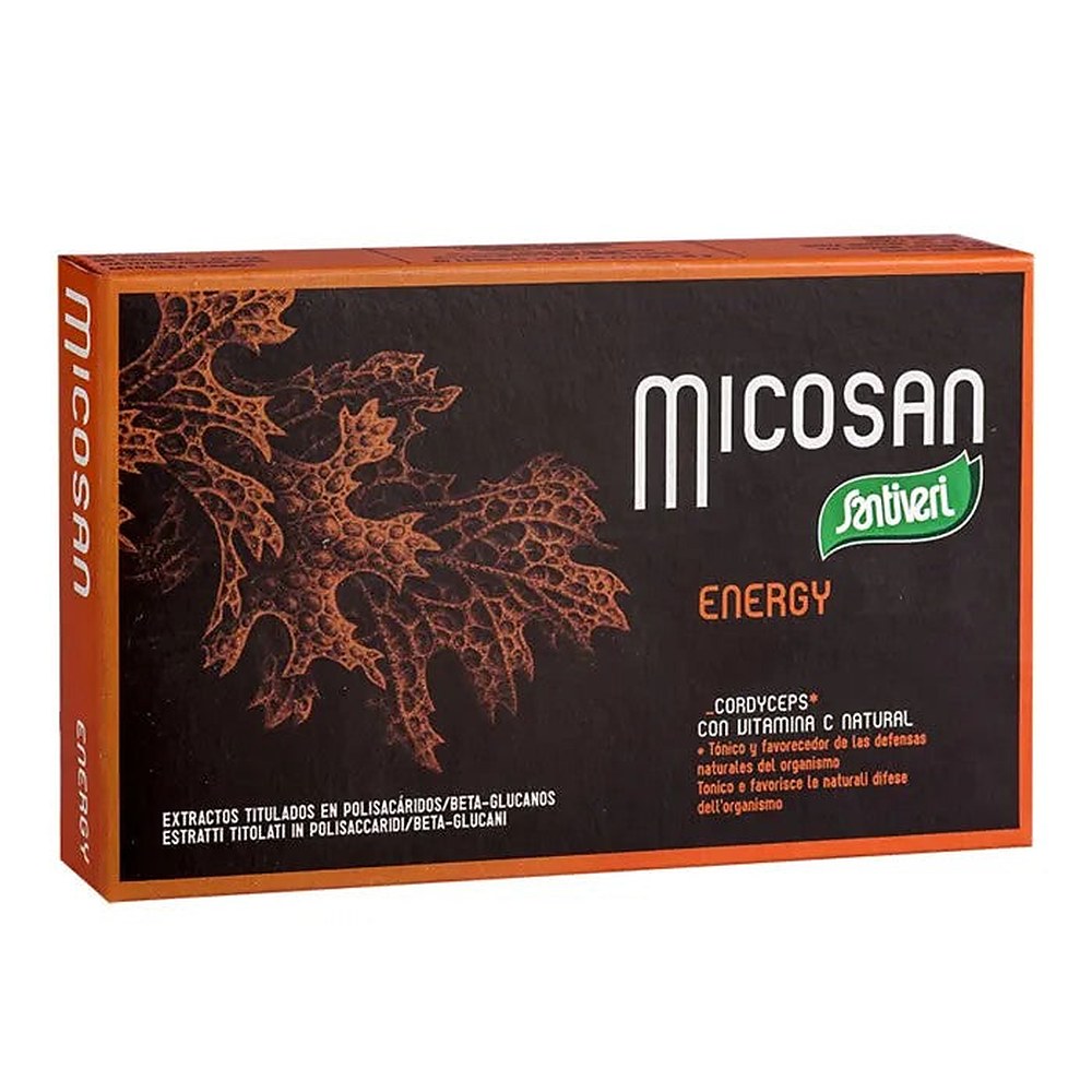 Santiveri Micosan Energy 40 kapselia