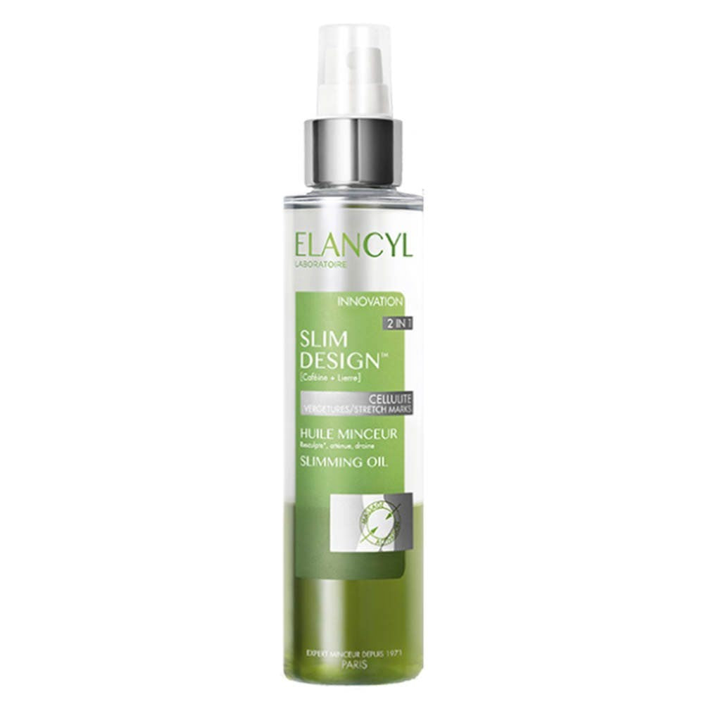 Elancyl Slim Design Selluliittiöljy 150 ml — Kehöljy