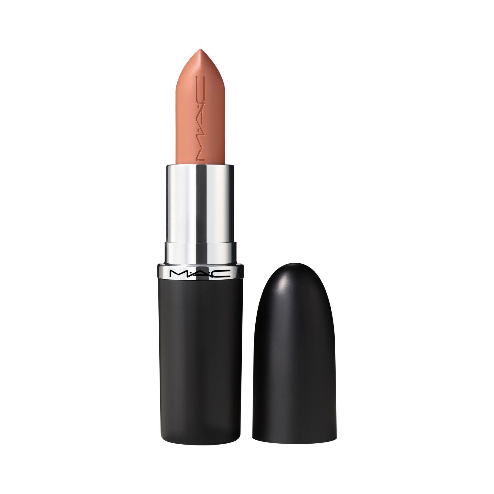 MAC Cosmetics MACximal Sleek Satin Lipstick — kosteuttava satiininen huulipuna sävy Créme d' 3,5 g