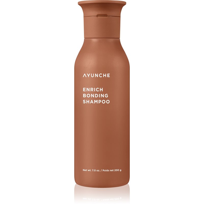 AYUNCHE Enrich Bonding Shampoo intensiivinen uudistava shampoo vaurioituneille hiuksille 200 ml