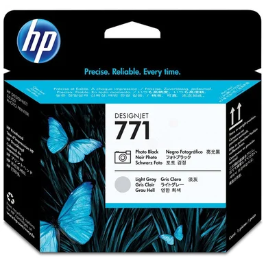 HP HP 771 Printhead black CE020A Vastaa: N/A