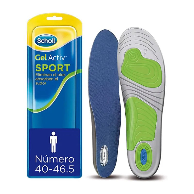 Dr. Scholl GelActiv Sport Men 1 pari
