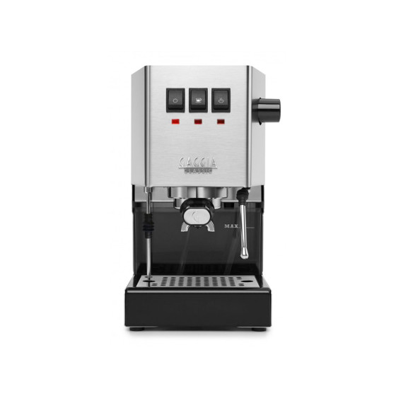 Gaggia Classic E24 Inox -manuaalinen espressokone, hopea