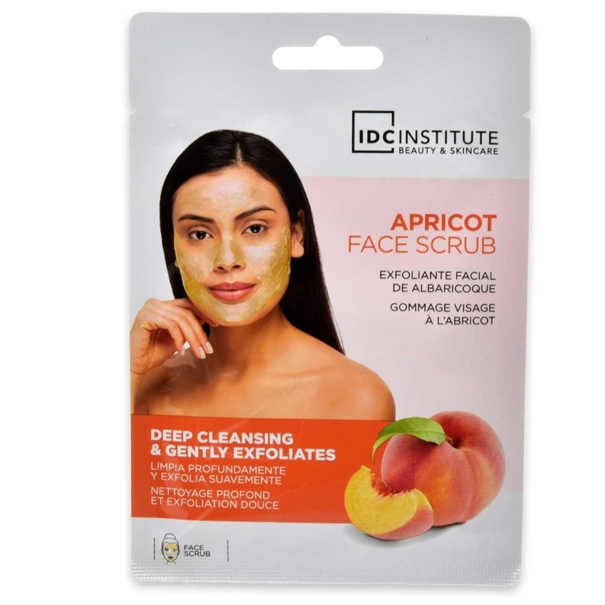 Idc Institute kasvonaamio apricot pähkinät 15 gr