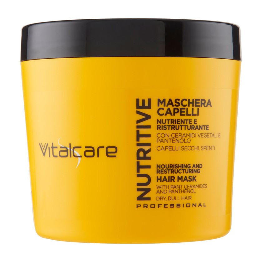 Vitalcare Nutritive Ravitseva ja Rakentava Hiusnaamio 500 Ml