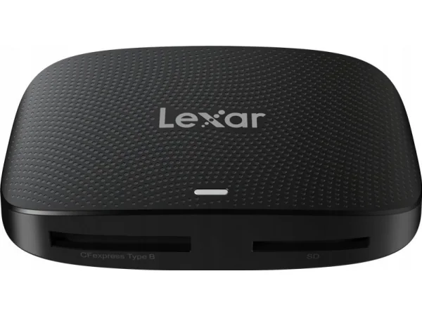 Lexar RW520, CFexpress Type B, SD, Sort, 10000 Mbit/s, Windows 11/10/8/7/Vista/XP, MacOS 10.8+, USB 3.2 Gen 2 (3.1 Gen 2) Type-C, 0 - 40 °C