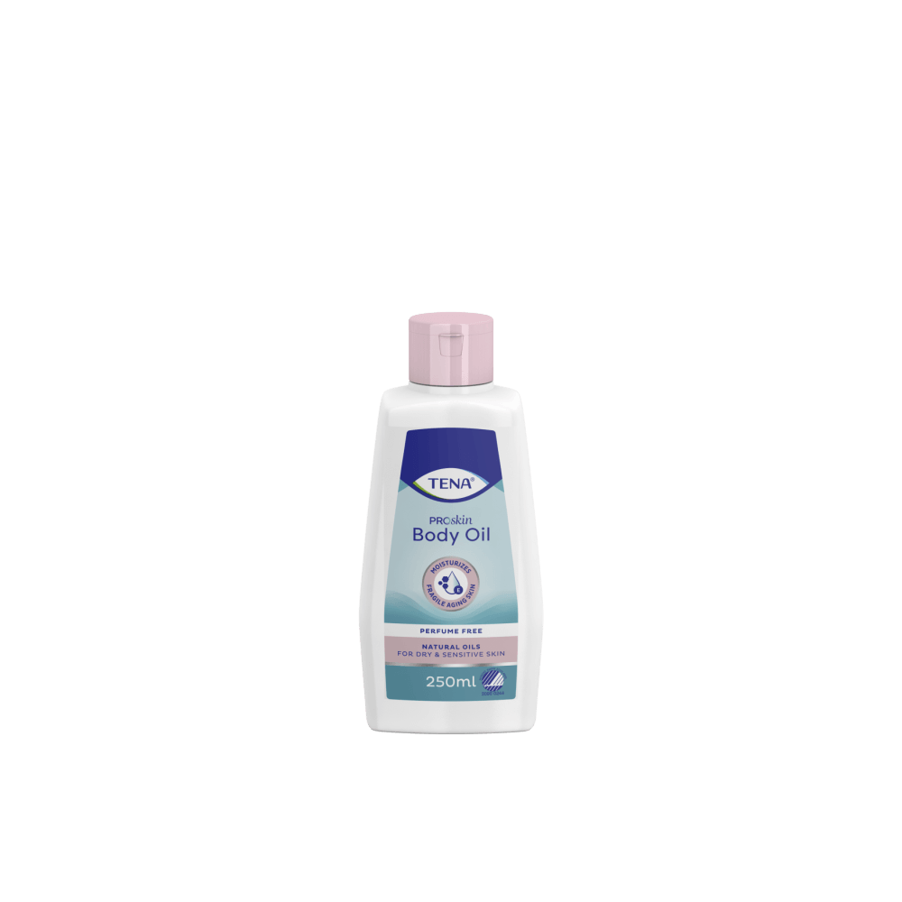 Tena Proskin Body Oil ihoöljy 250 ml pullo