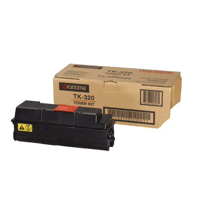 Kyocera Värikasetti Musta - Tk-320