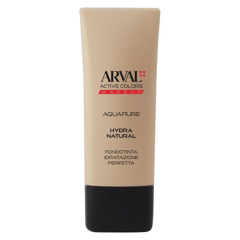 Arval Active Colors Aquapure Hydra Natural — kosteuttava meikkivoide 02 Beige Luonnollinen 30 ml