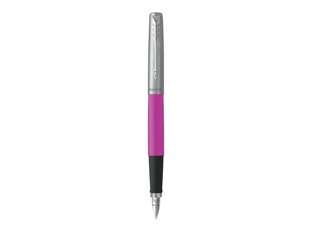 Parker 2096860, Magenta, Ruostumaton teräs, Musta, Sininen, Muovi, Ruostumaton teräs, Ruostumaton teräs, 1 kpl