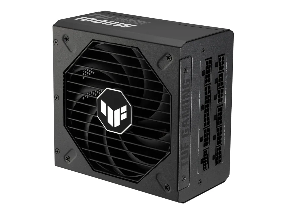 ASUS TUF Gaming - Strømforsyning (sisäinen) - ATX12V - 80 PLUS Gold - AC 100-240 V - 1000 Watt