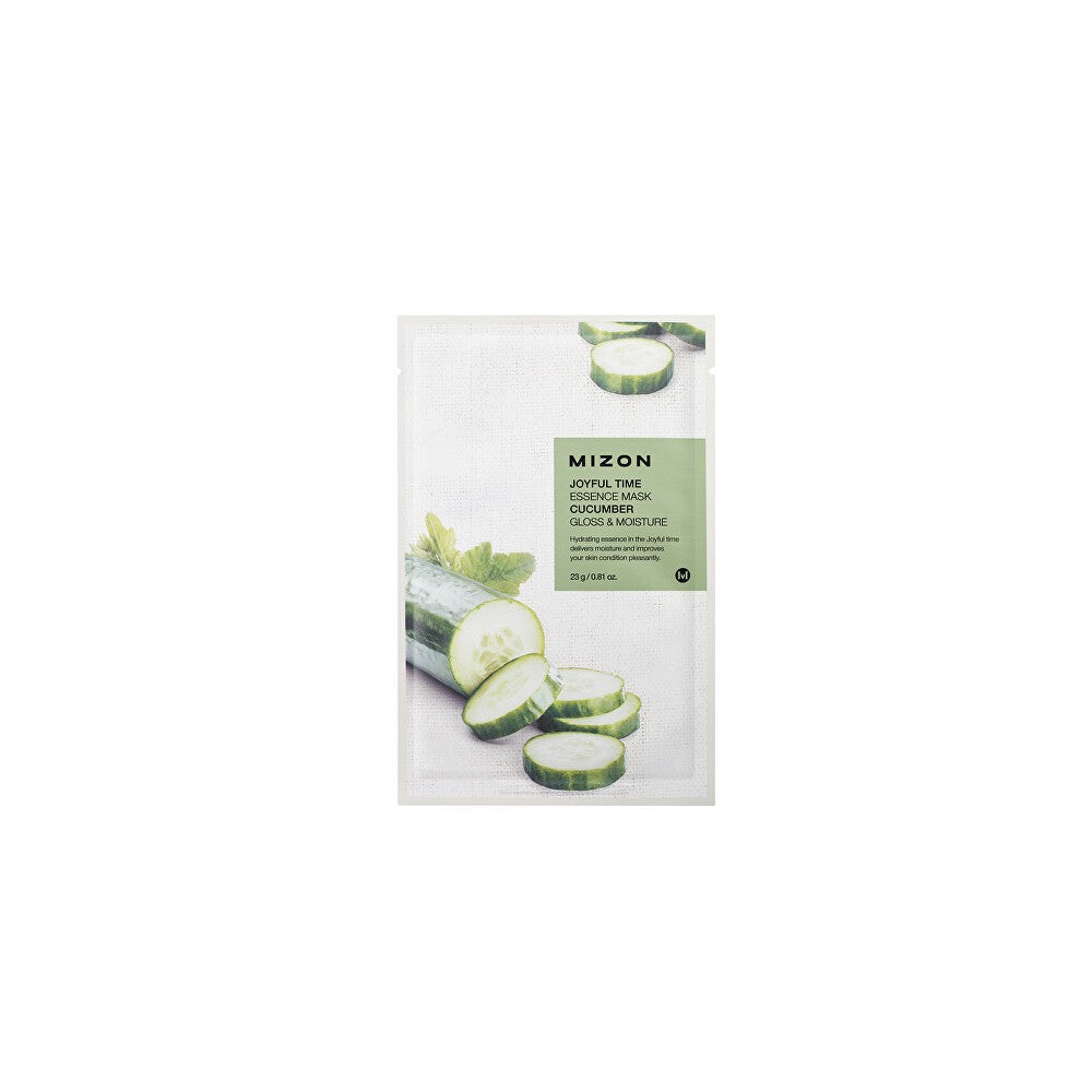 Mizon Essence Mask Cetriolo 23 g — Maschera Viso