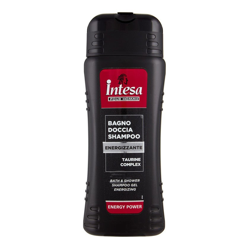 Intesa Suihkugeeli Shampoo Energy Power 500 Ml Miehille