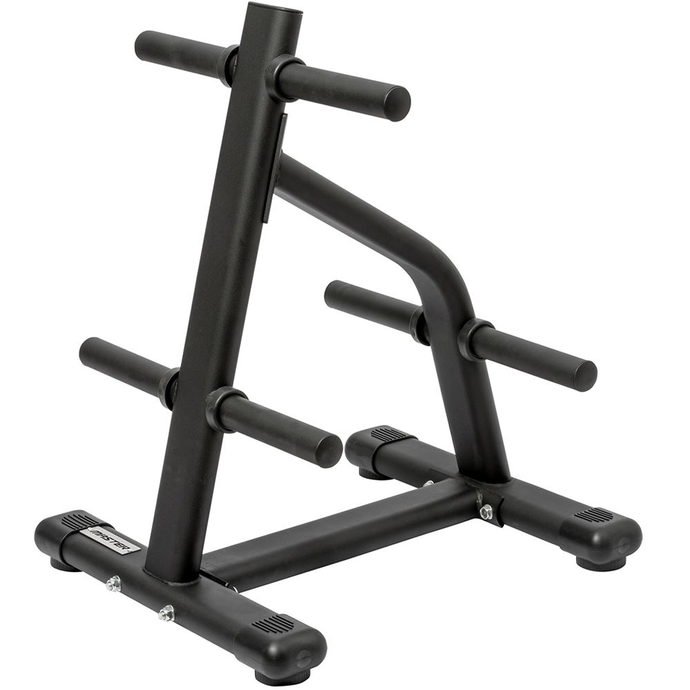 Master Fitness Viktställ 50 mm Gold, Förvaring viktskivor