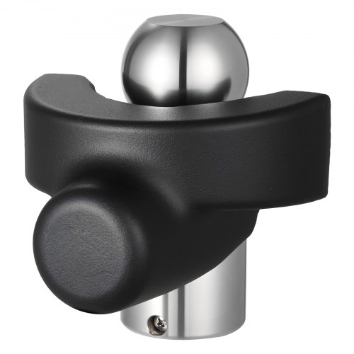 VEVOR Trailer Hitch Lock, Compatible with 58.7 mm Couplers, Heavy-Duty Anti-Theft Trailer Ball Lock with 3 Keys, Prying-Resistant & Impact-Resistant, Fits for RVs, Boats, Off-Road Vehicles, Trailers