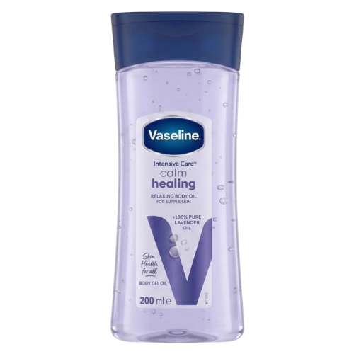 Vaseline Calm Healing Lavender Geelimäinen Vartaloöljy - 200 ml