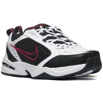 NIKE Urheilukengät 'Nike Air Monarch IV' musta / valkoinen