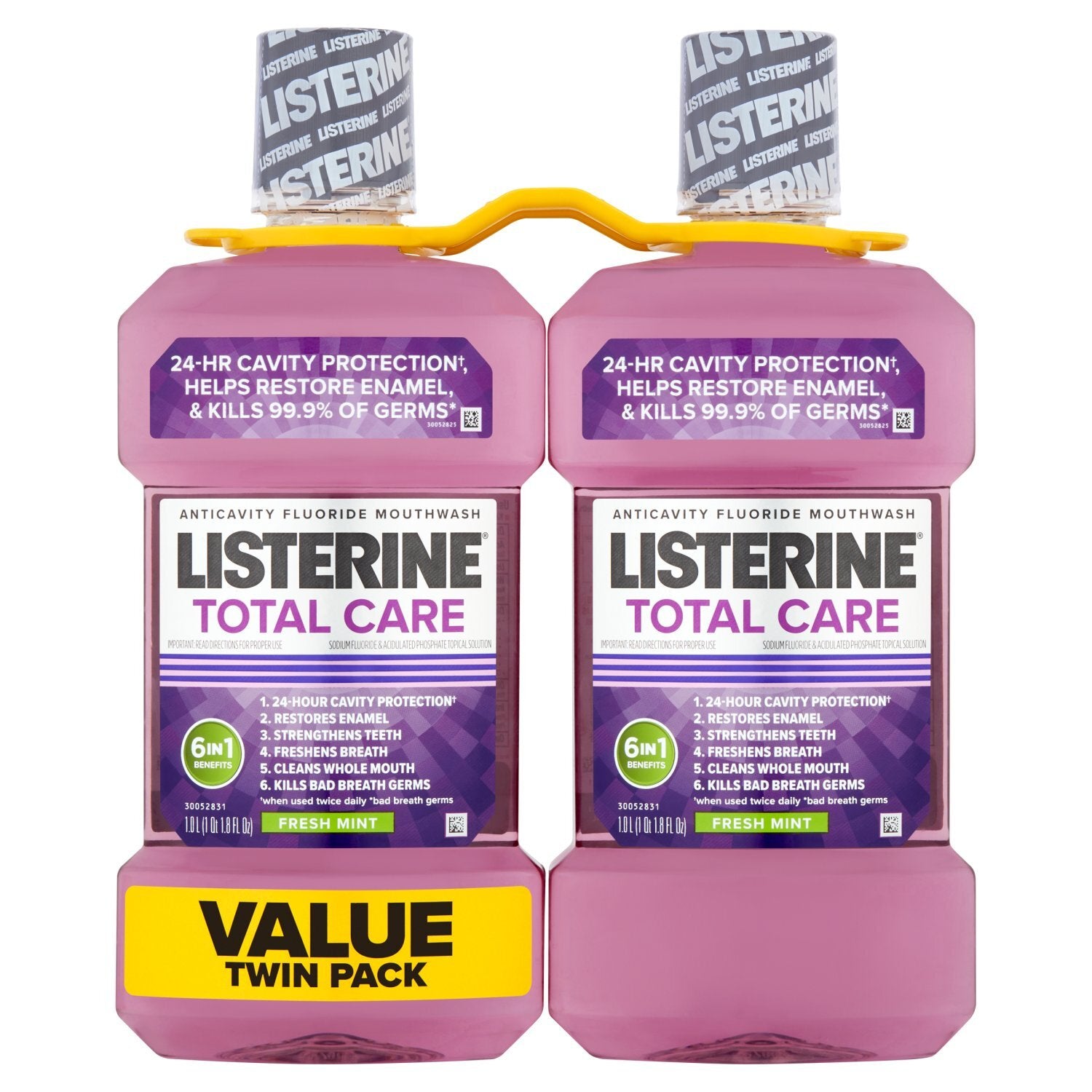 Listerine Total Care suun erä 2 x 1000 ml